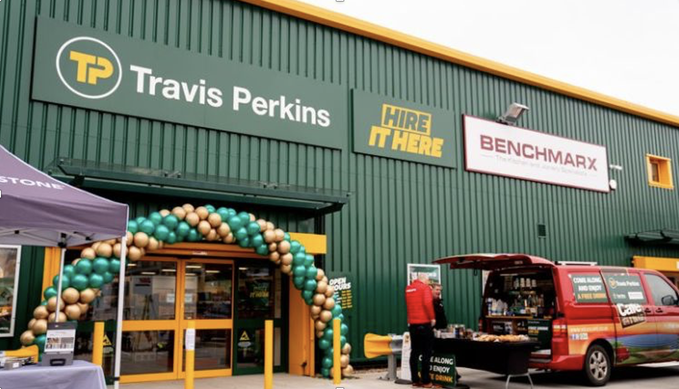 NOW OPEN! Travis Perkins